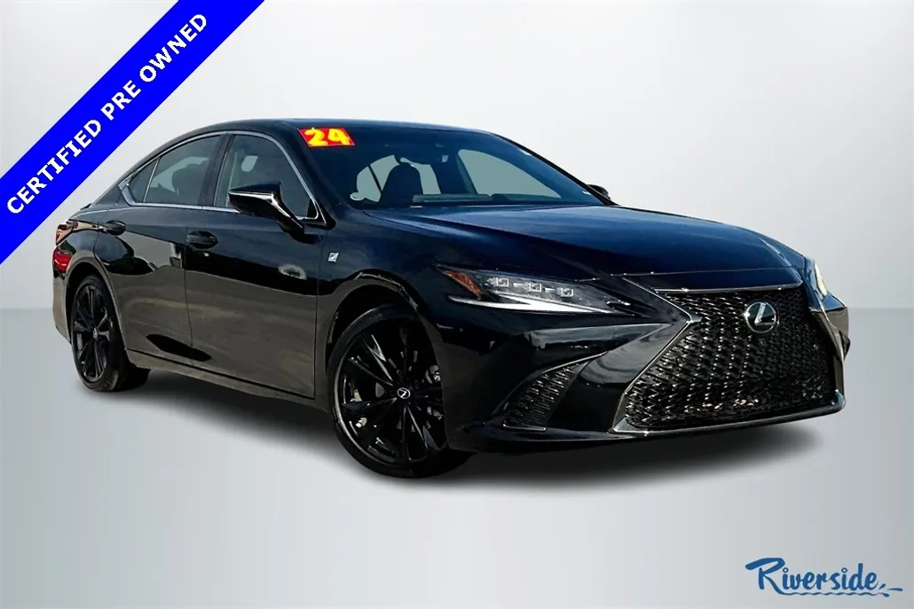 2024 Lexus ES 350 F SPORT Handling photo 1