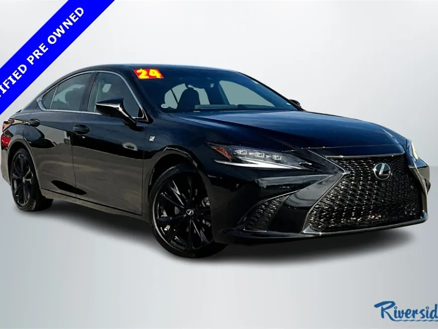 2024 Lexus ES 350 F SPORT Handling photo 1