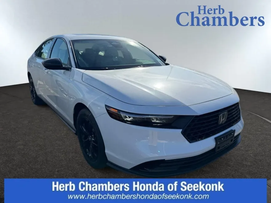2025 Honda Accord SE photo 1