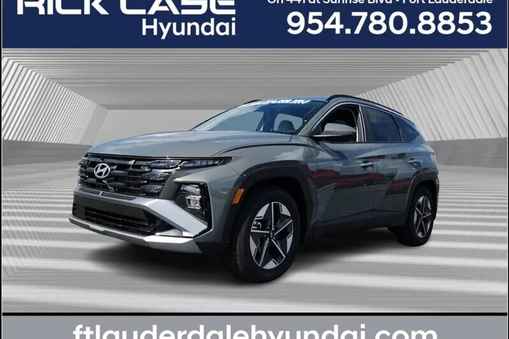 2026 Hyundai Tucson SEL photo 1