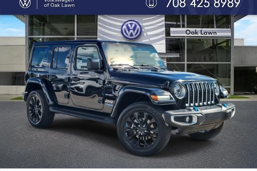 2022 Jeep Wrangler Unlimited Sahara High Altitude 4xe photo 1