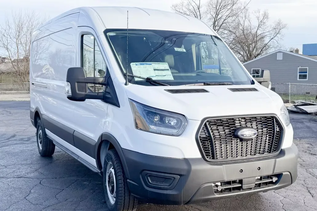 2025 Ford Transit Cargo Van photo 1