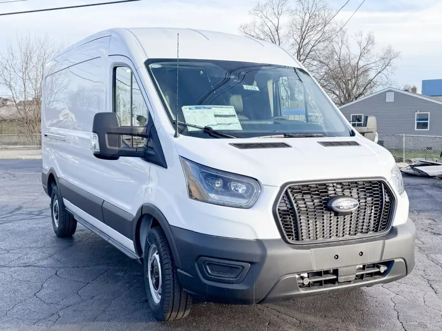 2025 Ford Transit Cargo Van photo 1
