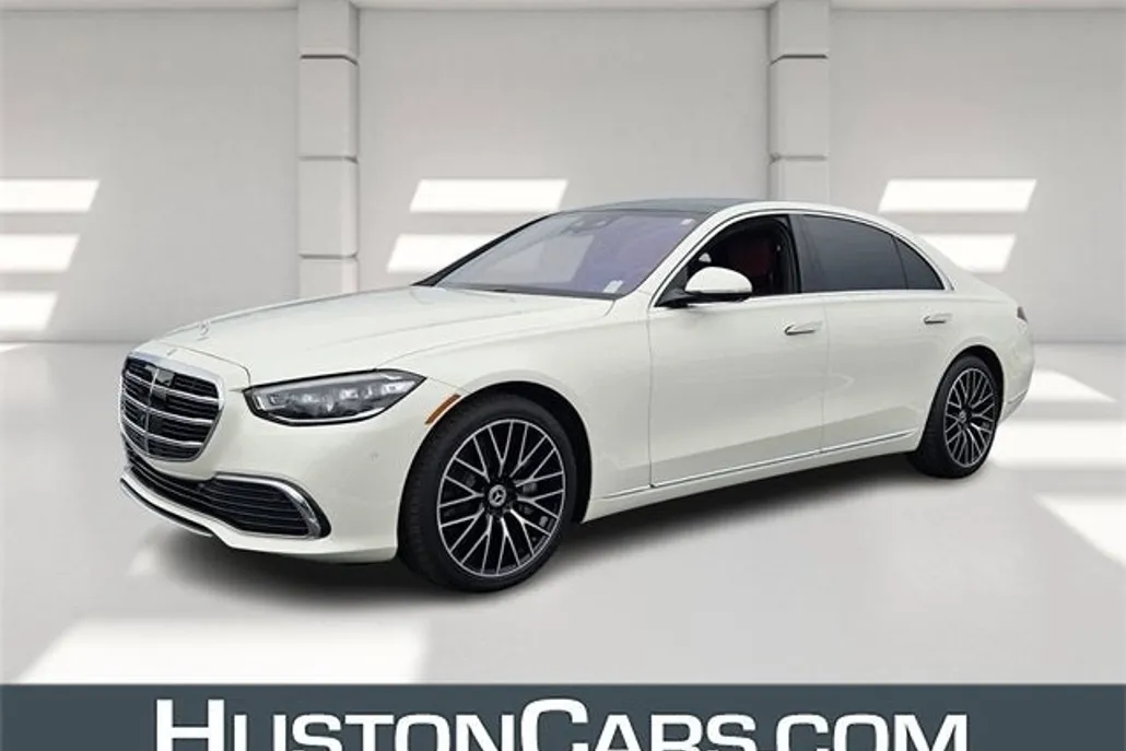 2022 Mercedes Benz S 580 4MATIC photo 1