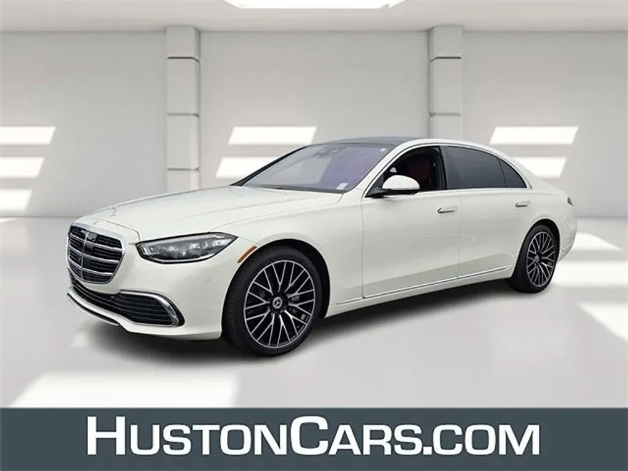 2022 Mercedes Benz S 580 4MATIC photo 1
