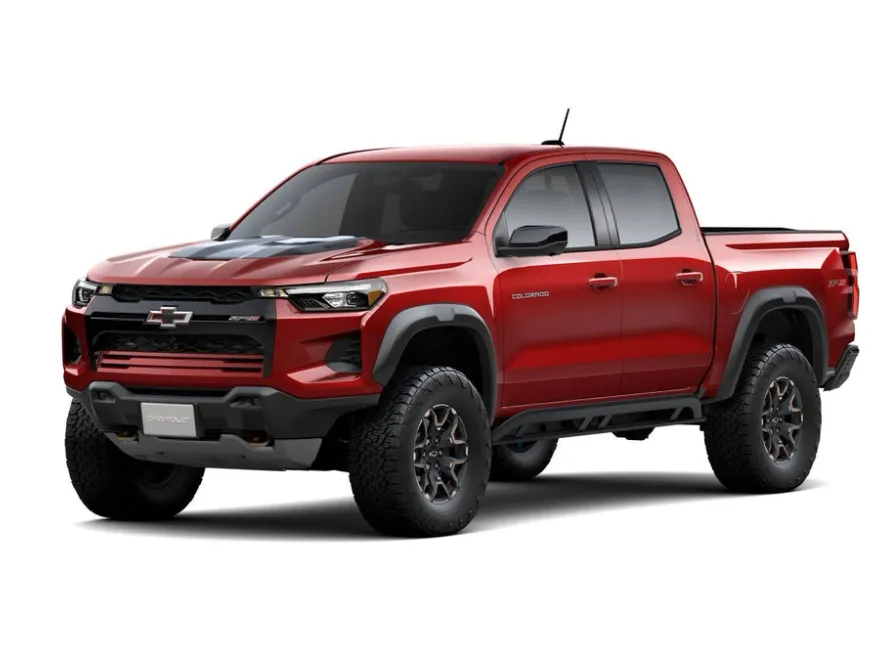 2026 Chevrolet Colorado ZR2 photo 1