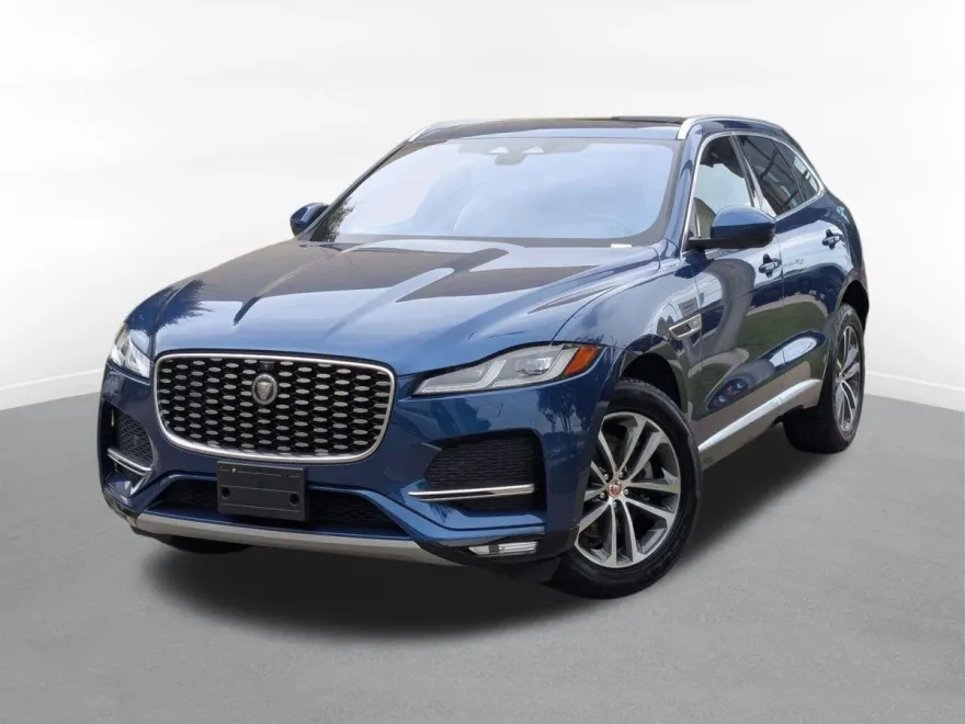 2021 Jaguar F-PACE P250 S photo 1