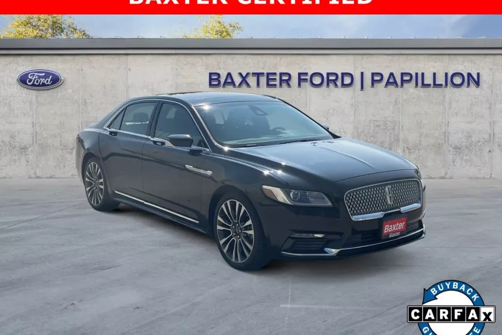 2017 Lincoln Continental Reserve photo 1