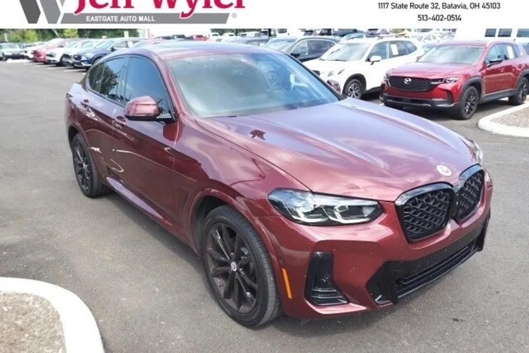 2023 Bmw X4 xDrive30i photo 1
