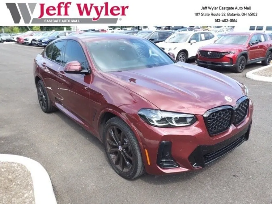 2023 Bmw X4 xDrive30i photo 1