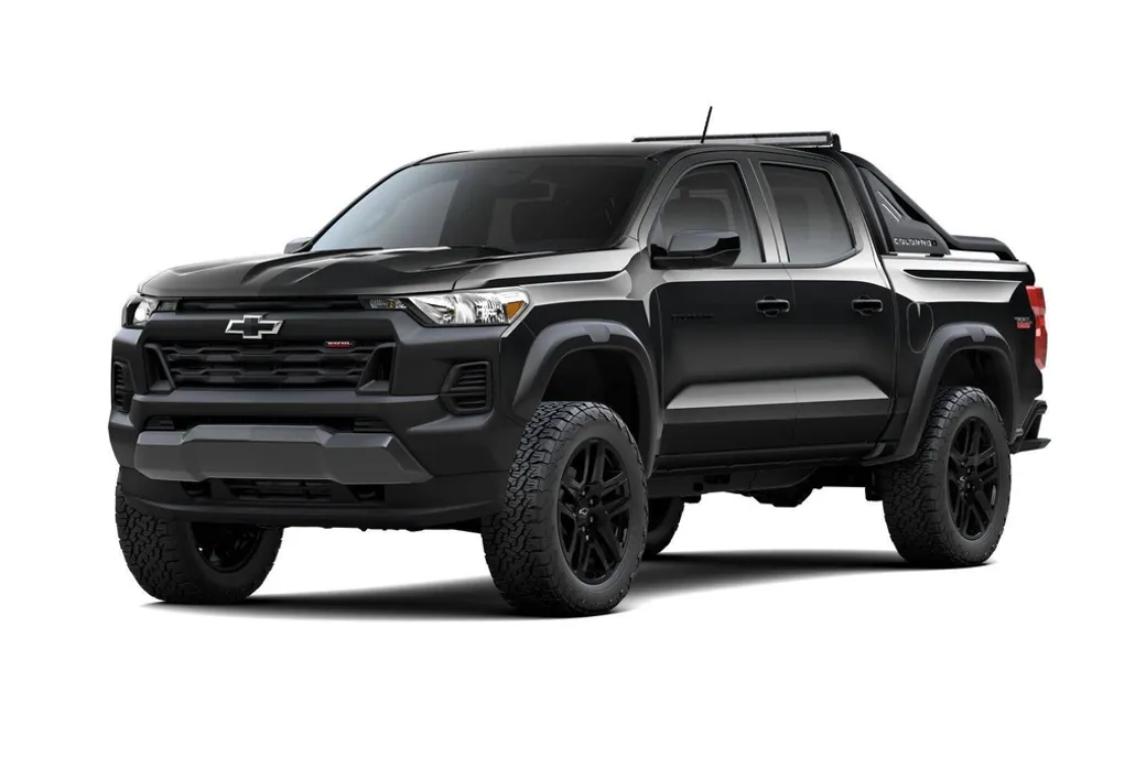 2025 Chevrolet Colorado Trail Boss photo 1