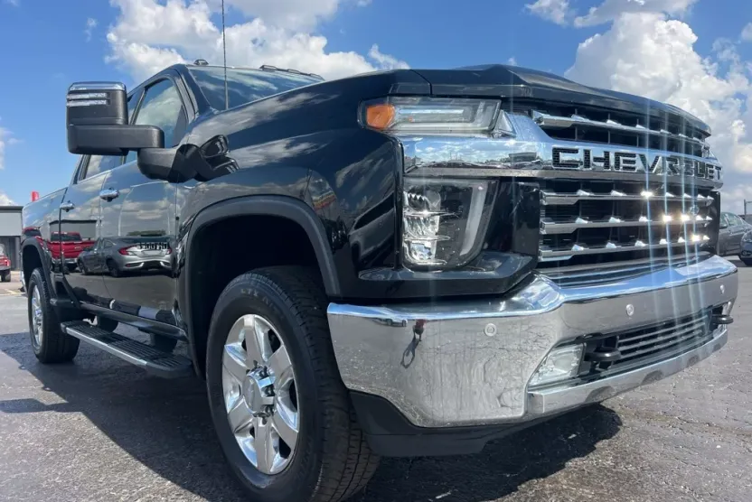 2020 Chevrolet Silverado 3500HD LTZ photo 1