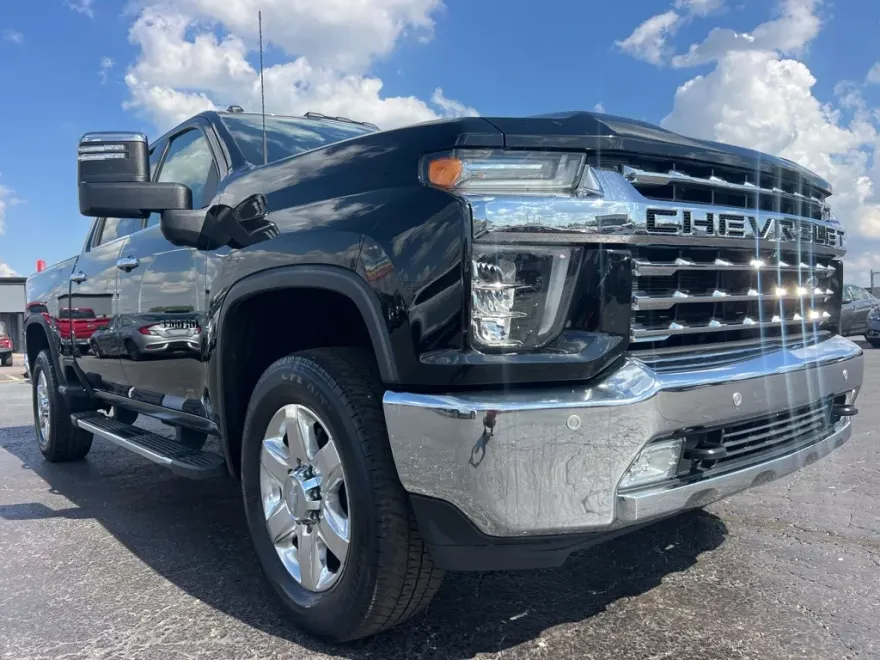 2020 Chevrolet Silverado 3500HD LTZ photo 1