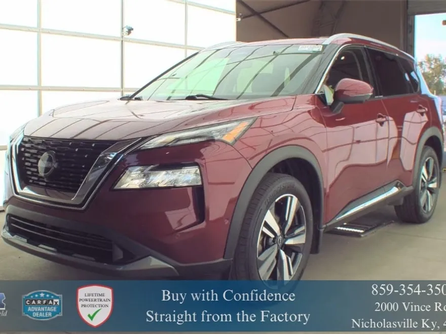 2023 Nissan Rogue SL photo 1