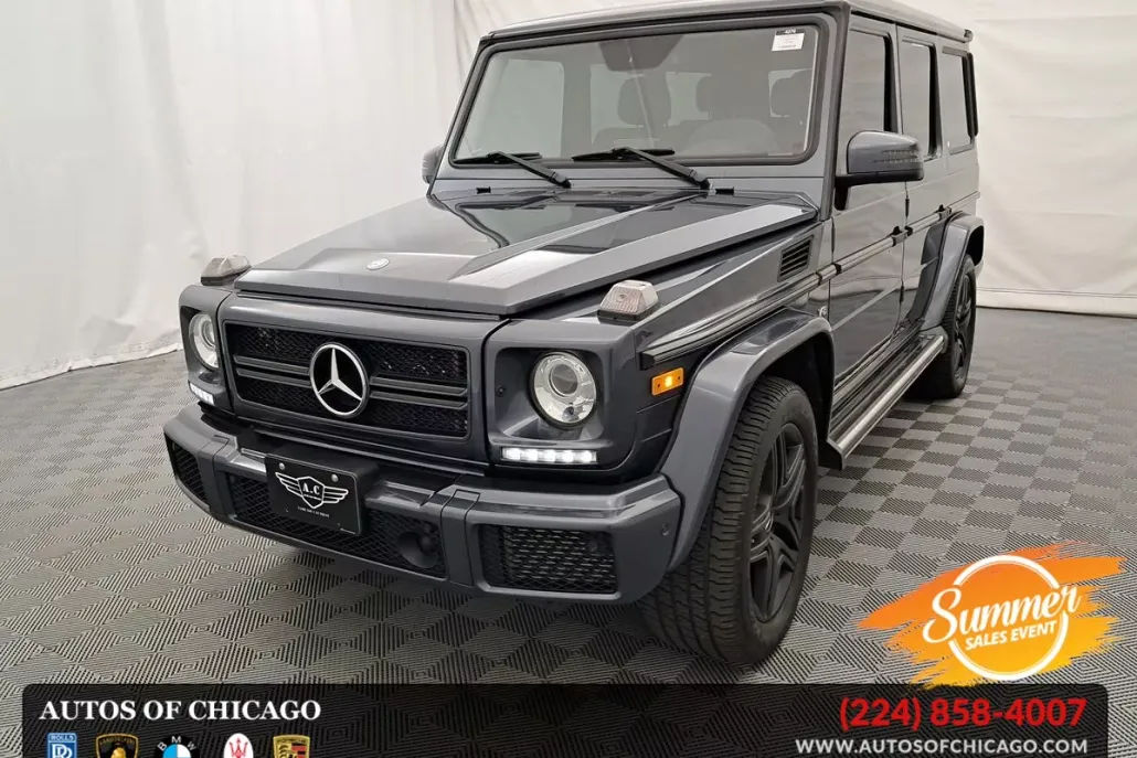 2016 Mercedes Benz G 550 photo 1