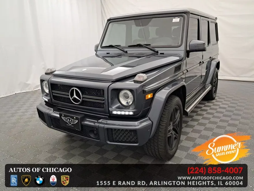 2016 Mercedes Benz G 550 photo 1