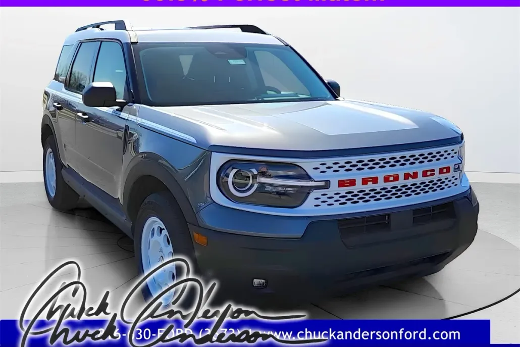 2025 Ford Bronco Sport Heritage photo 1