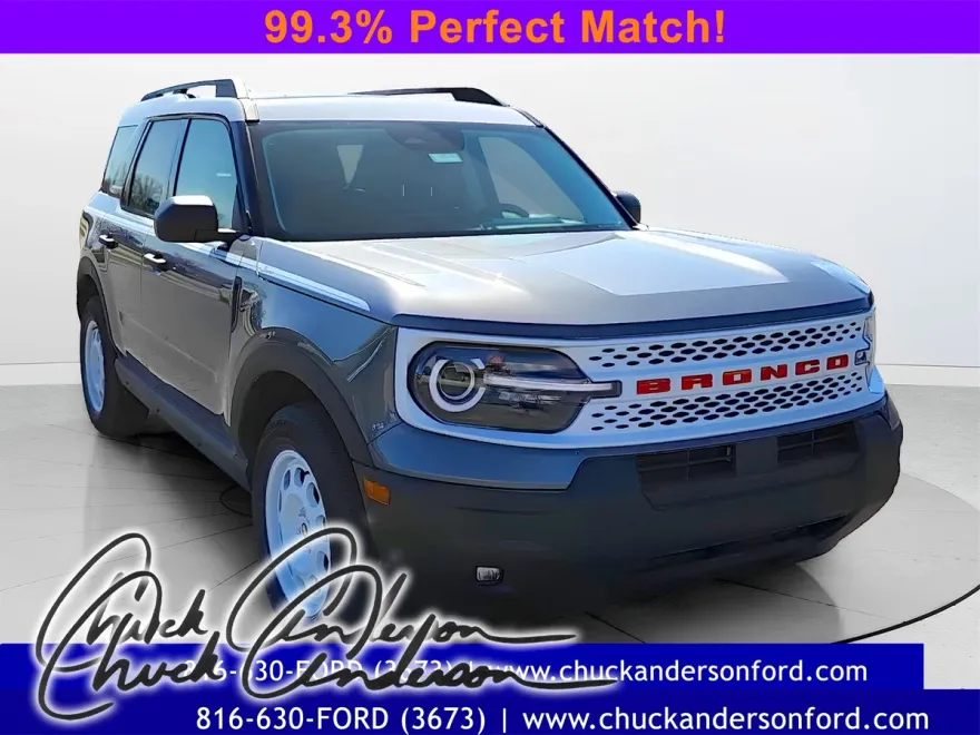 2025 Ford Bronco Sport Heritage photo 1