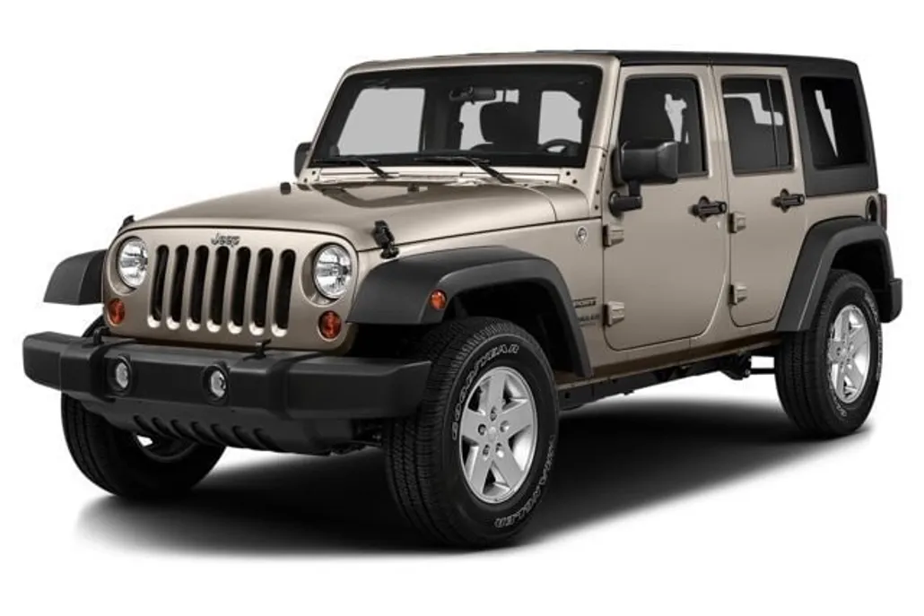 2016 Jeep Wrangler Unlimited Rubicon photo 1