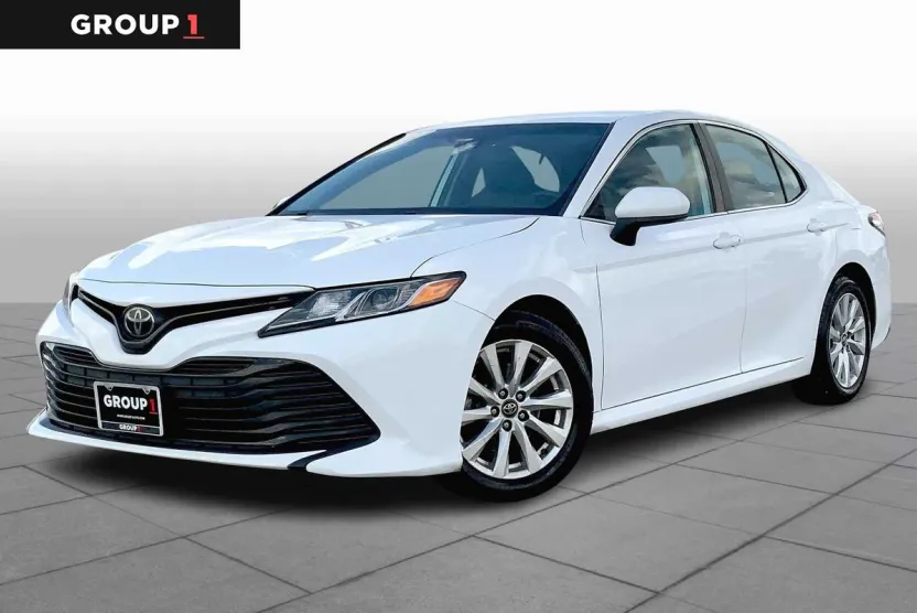 2019 Toyota Camry LE photo 1