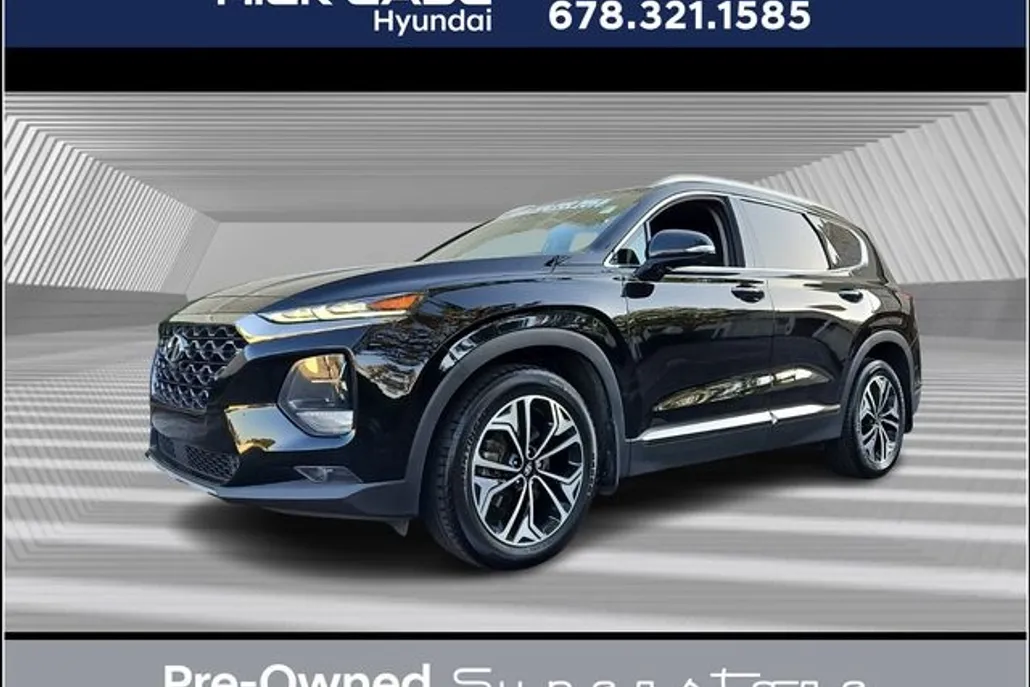 2020 Hyundai Santa Fe Limited photo 1