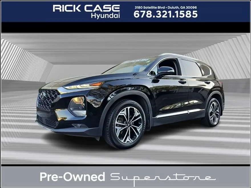 2020 Hyundai Santa Fe Limited photo 1