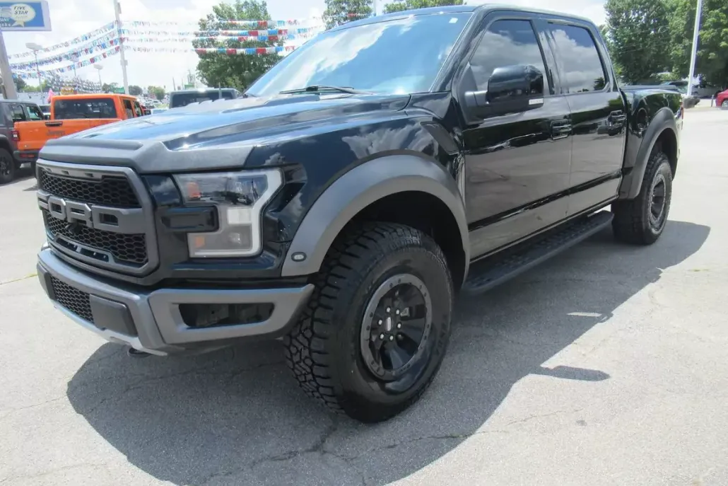 2018 Ford F-150 Raptor photo 1