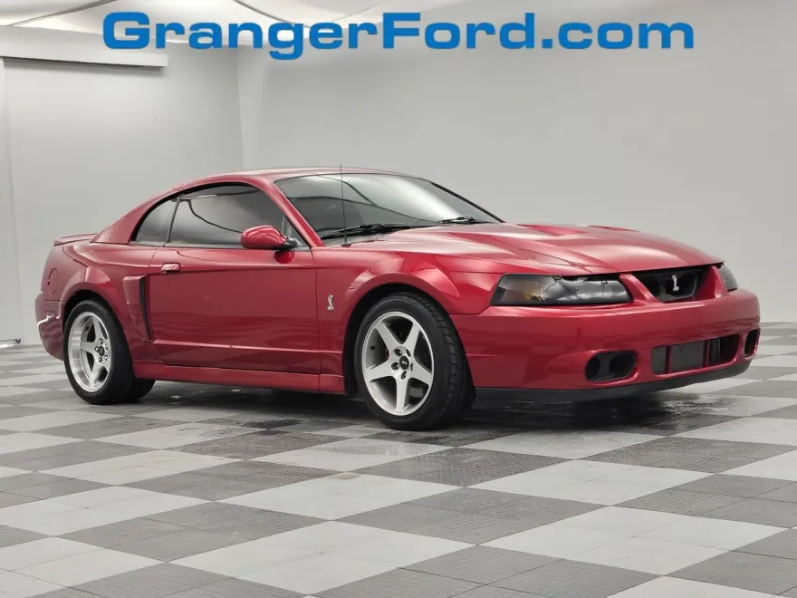 2003 Ford Mustang Cobra photo 1