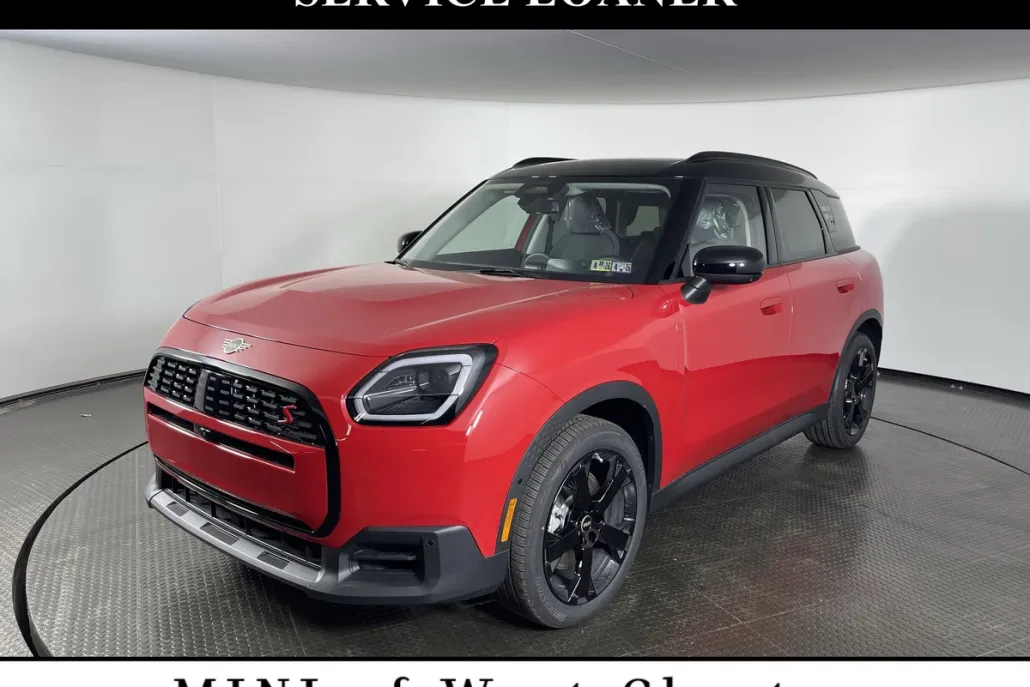 2025 Mini Cooper S ALL4 photo 1