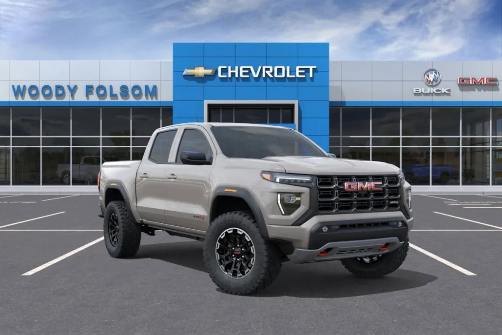 2026 Gmc Canyon AT4 photo 1