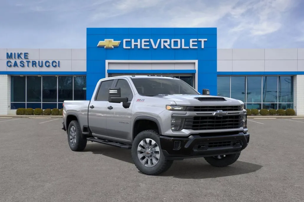 2025 Chevrolet Silverado 2500HD Custom photo 1