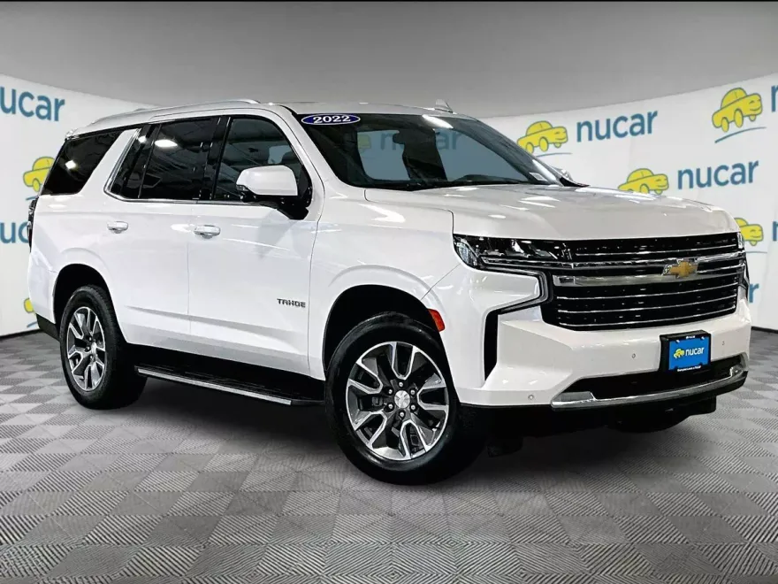 2022 Chevrolet Tahoe LT photo 1