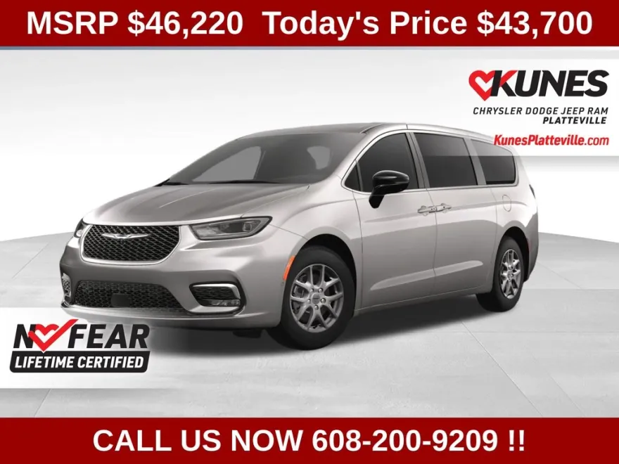 2025 Chrysler Pacifica photo 1