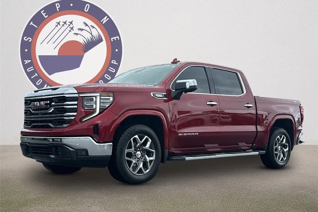 2022 Gmc Sierra 1500 SLT photo 1