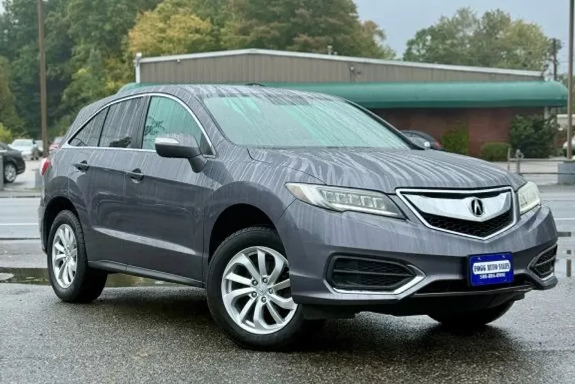 2017 Acura RDX Technology Plus photo 1