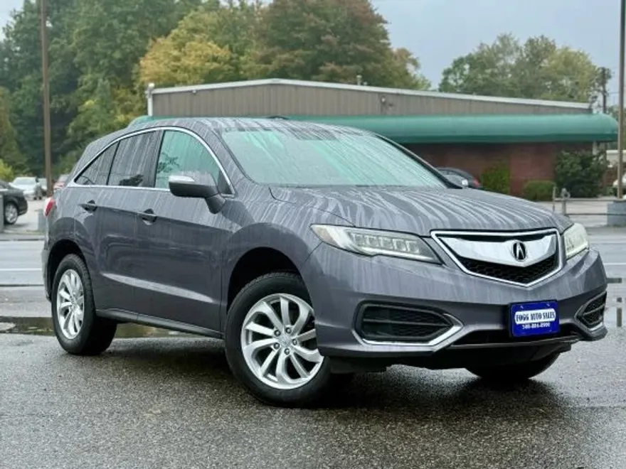 2017 Acura RDX Technology Plus photo 1