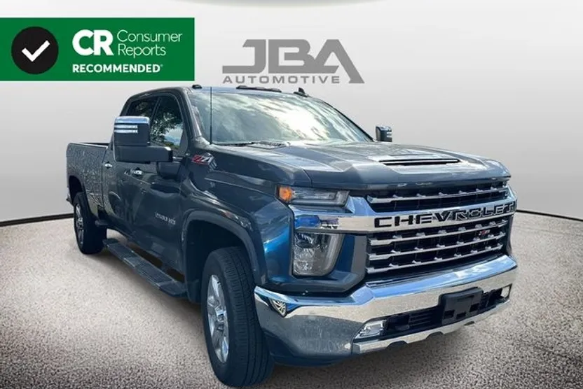 2020 Chevrolet Silverado 2500HD LTZ photo 1