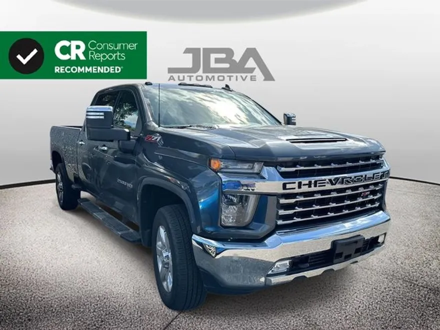 2020 Chevrolet Silverado 2500HD LTZ photo 1