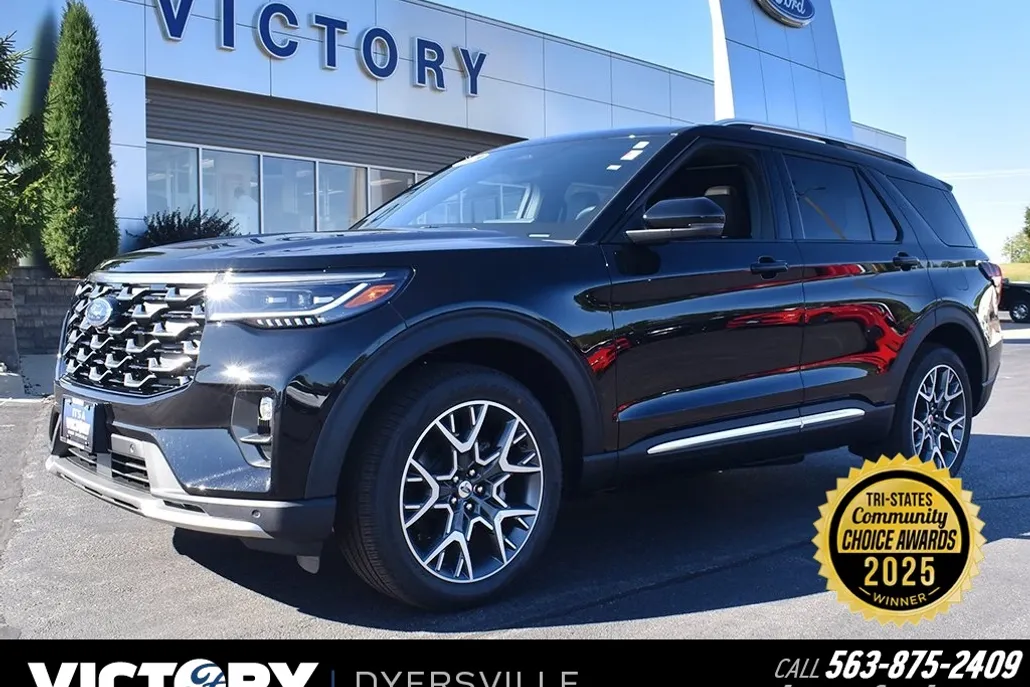2025 Ford Explorer Platinum photo 1