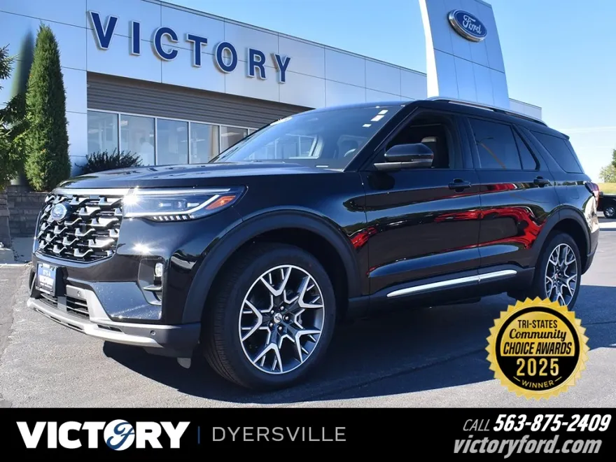 2025 Ford Explorer Platinum photo 1