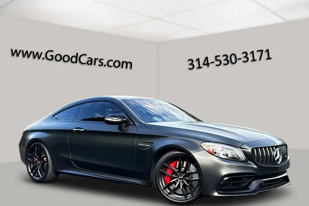 2019 Mercedes Benz C AMG 63 S Coupe photo 1