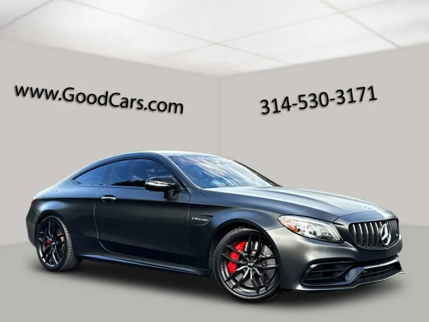 2019 Mercedes Benz C AMG 63 S Coupe photo 1