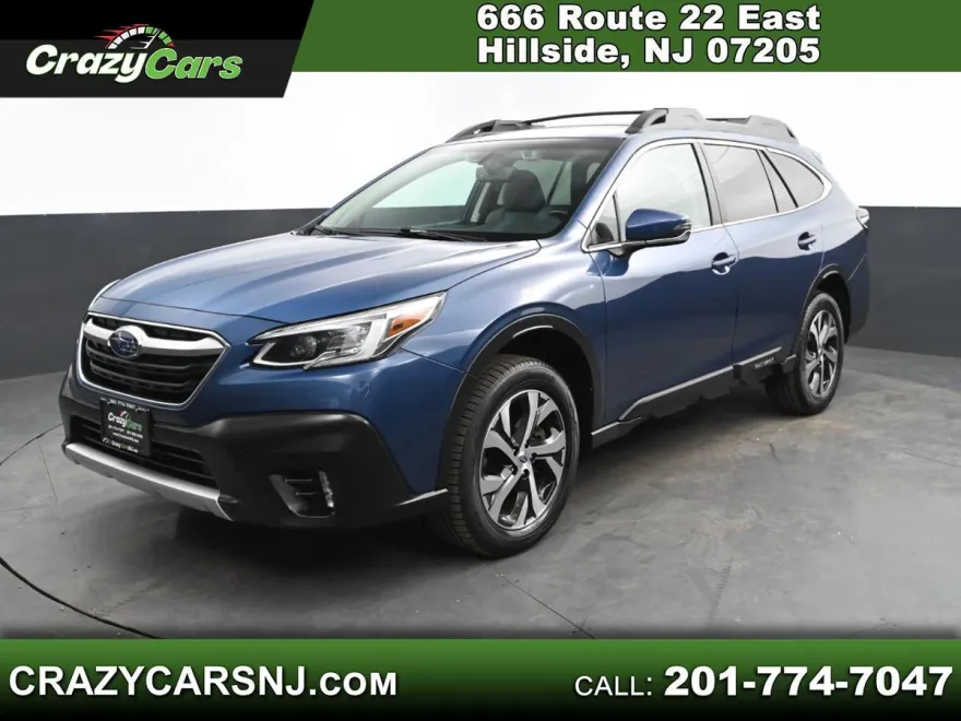 2021 Subaru Outback Limited photo 1