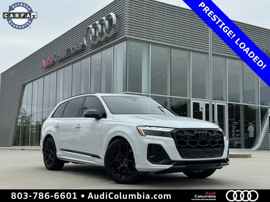 2025 Audi SQ7 Premium Plus photo 1