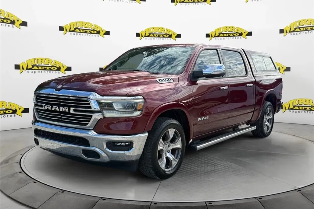 2021 Ram 1500 Laramie photo 1