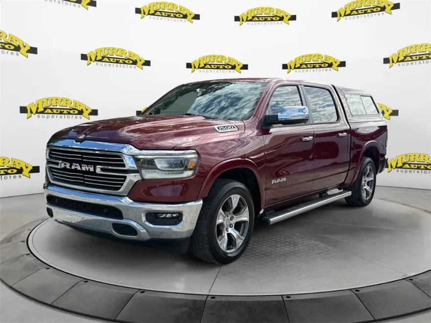 2021 Ram 1500 Laramie photo 1
