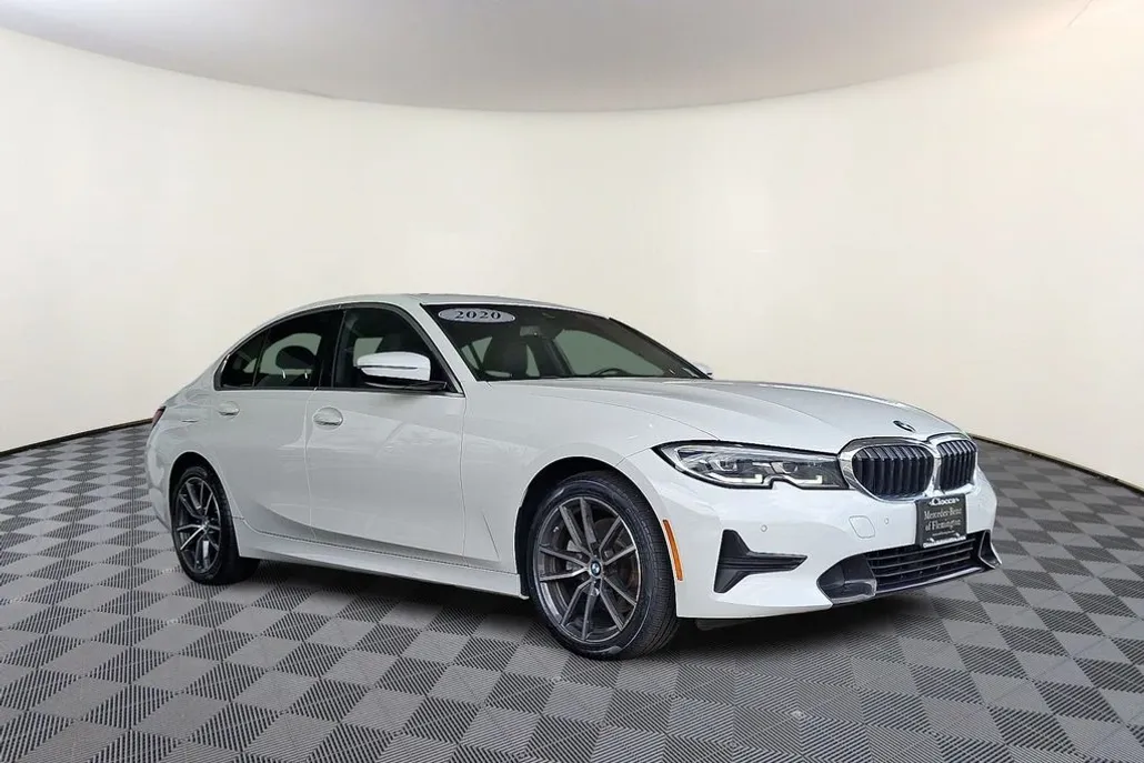 2020 Bmw 330i xDrive photo 1
