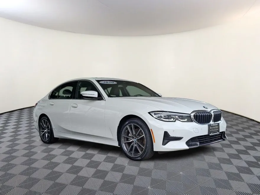 2020 Bmw 330i xDrive photo 1