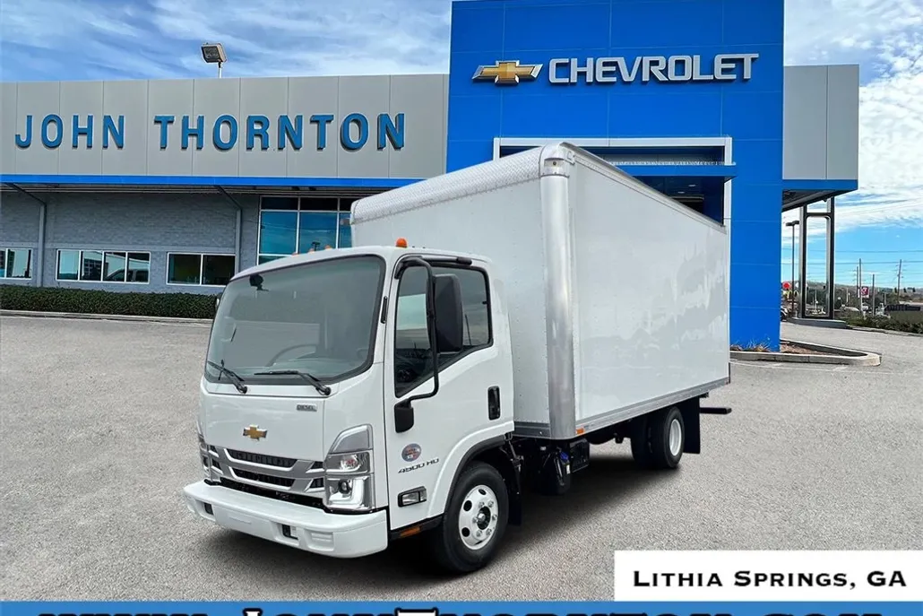 2024 Chevrolet Silverado 4500HD photo 1