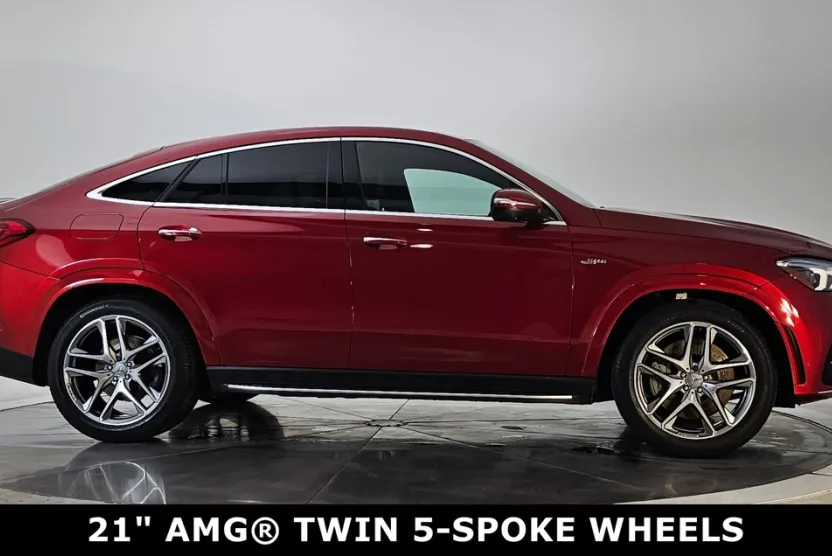 2021 Mercedes Benz GLE AMG 53 4MATIC Coupe photo 1